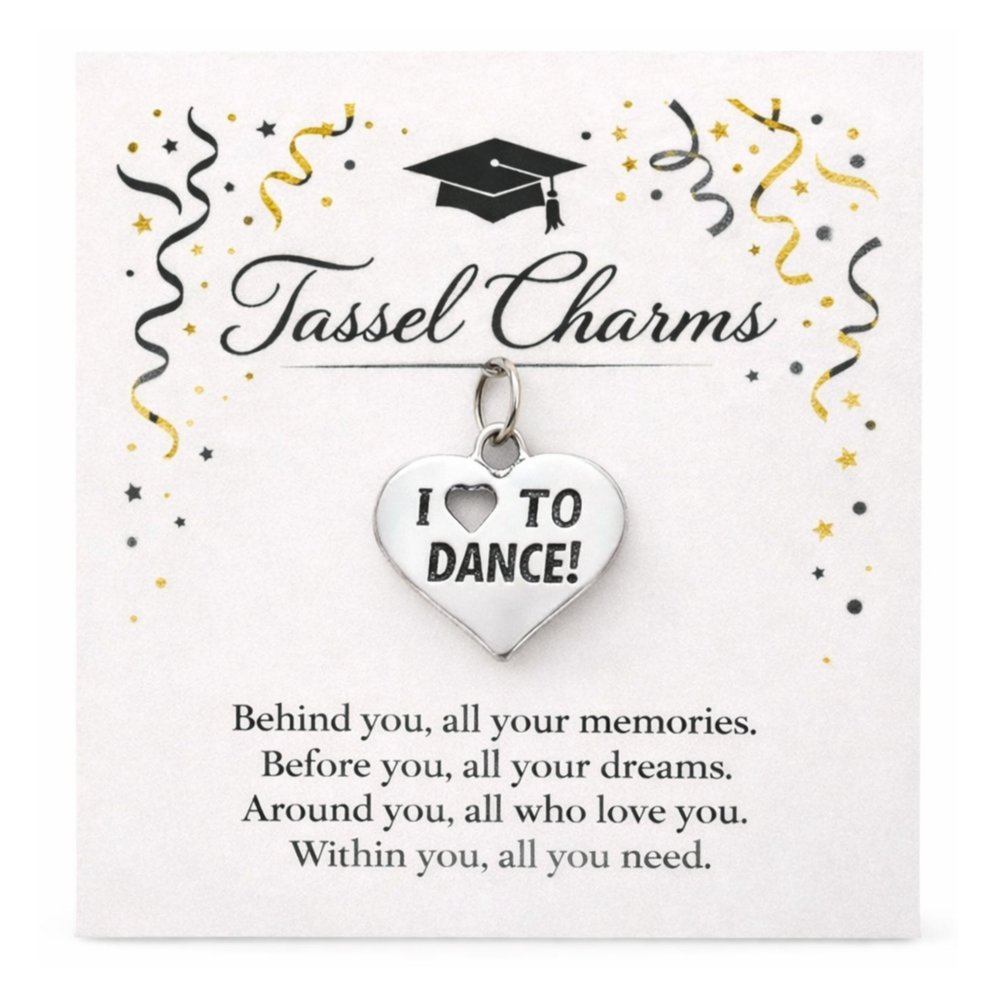 Dance Graduation Tassel Charm