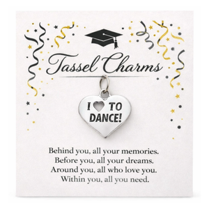 Dance Graduation Tassel Charm