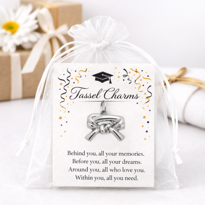 Martial Arts Graduation Tassel Charm