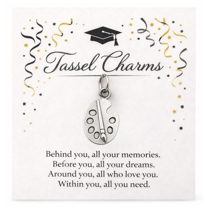 Art Graduation Tassel Charm