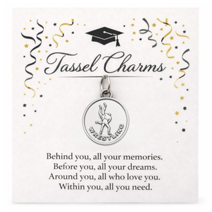 Boy Wrestling Tassel Charm