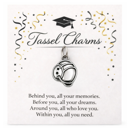 Boy Wrestling Tassel Charm