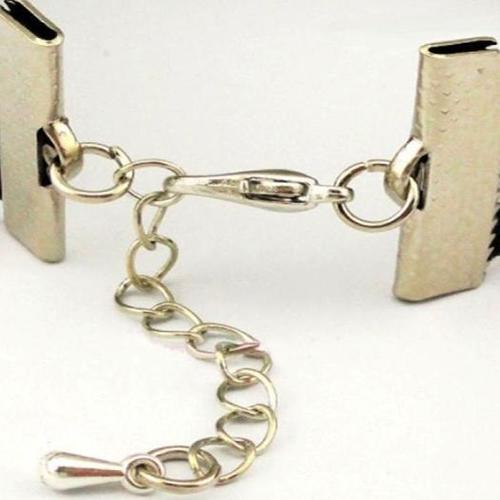 Teacher Infinity Bracelet - Teal & Purple