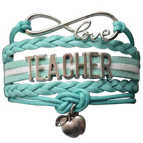 Teacher Infinity Bracelet - Infinity Collection