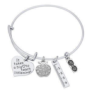 Teacher Little Minds Bracelet