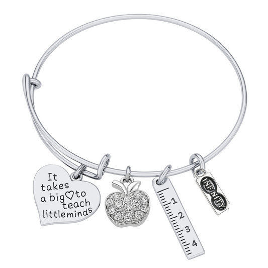 Teacher Little Minds Bracelet