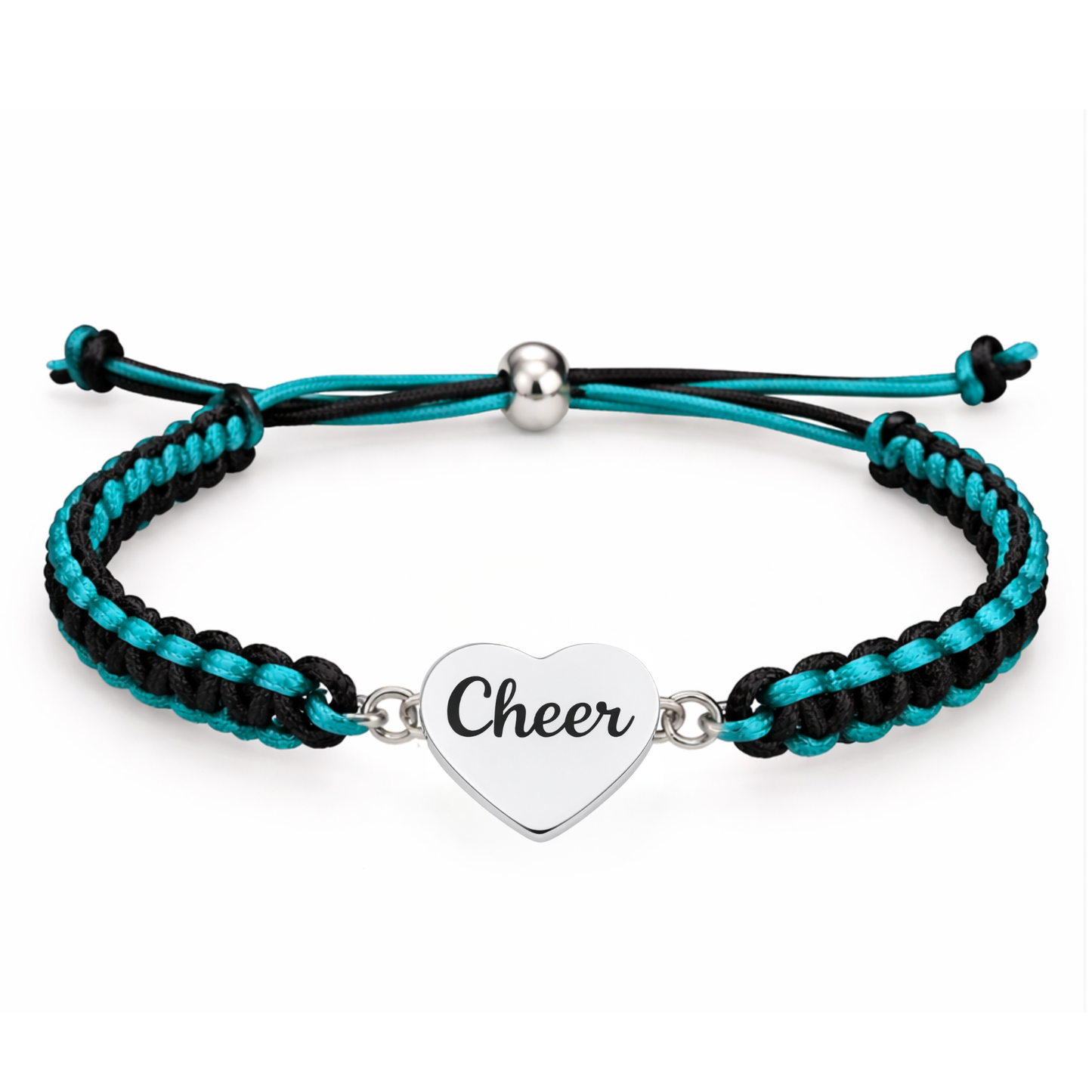 Cheer Multi Colored Rope Bracelet - Pick Colors