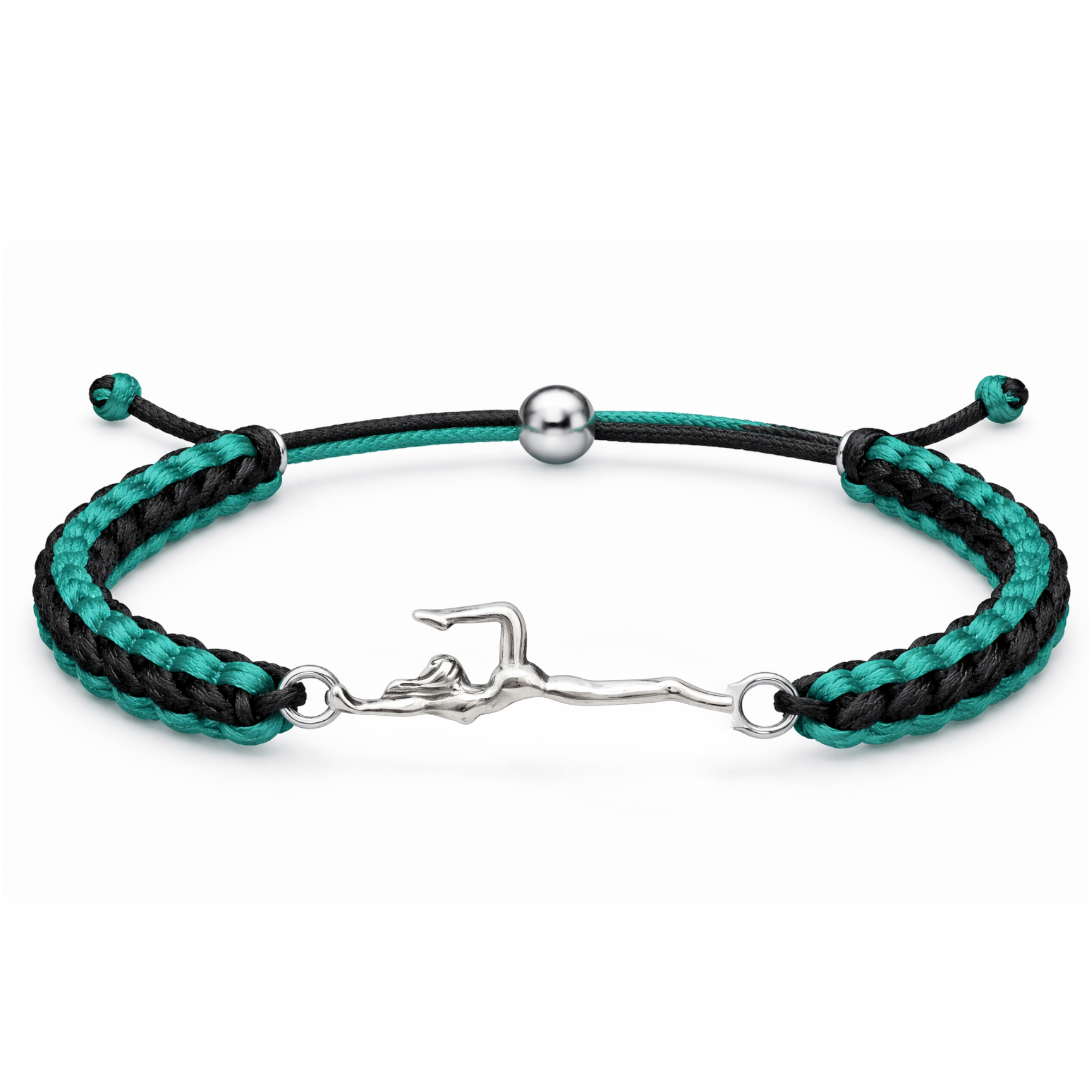 Gymnastics Multi Colored Rope Bracelet - Pick Colors