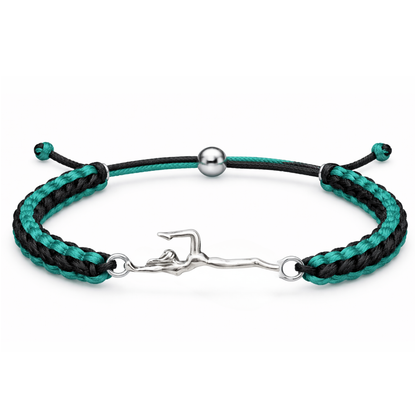 Gymnastics Multi Colored Rope Bracelet - Pick Colors