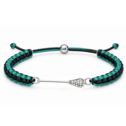 Lacrosse Multi Color Adjustable Rope Bracelet