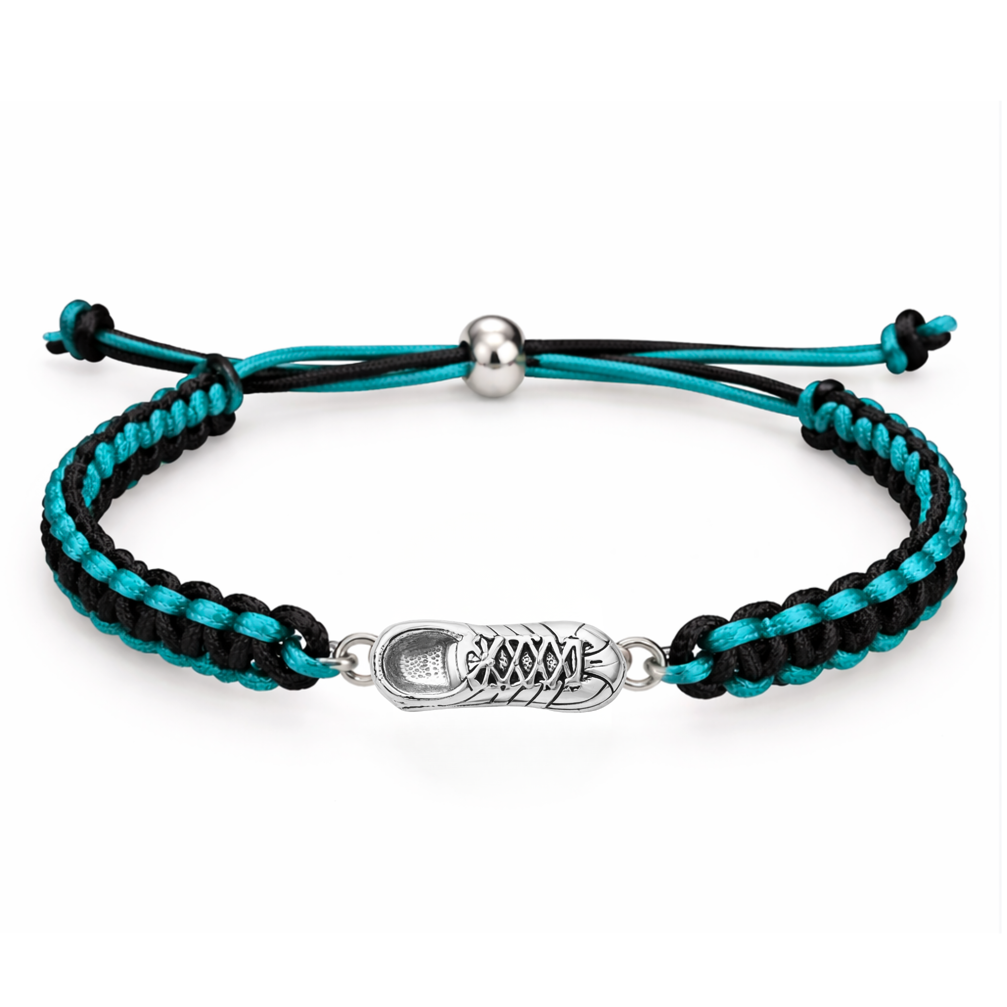 Multi Colored Runner Rope Bracelet