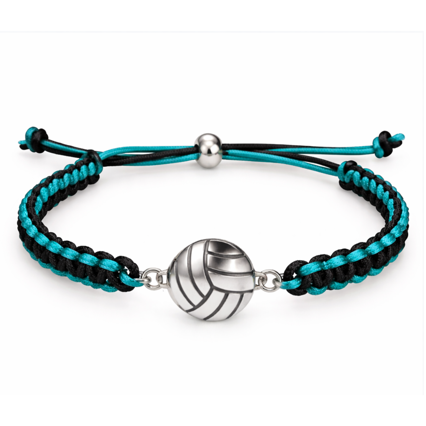 Multi Colored Volleyball Rope Bracelet - Pick Colors