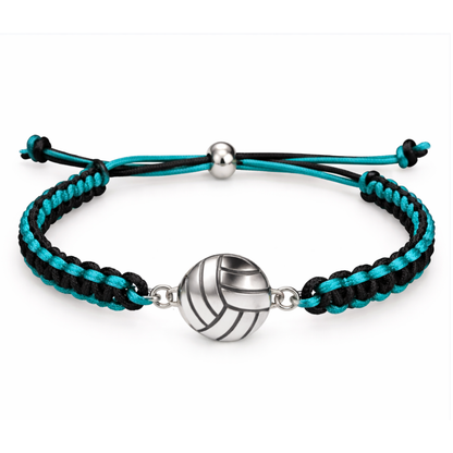 Multi Colored Volleyball Rope Bracelet - Pick Colors