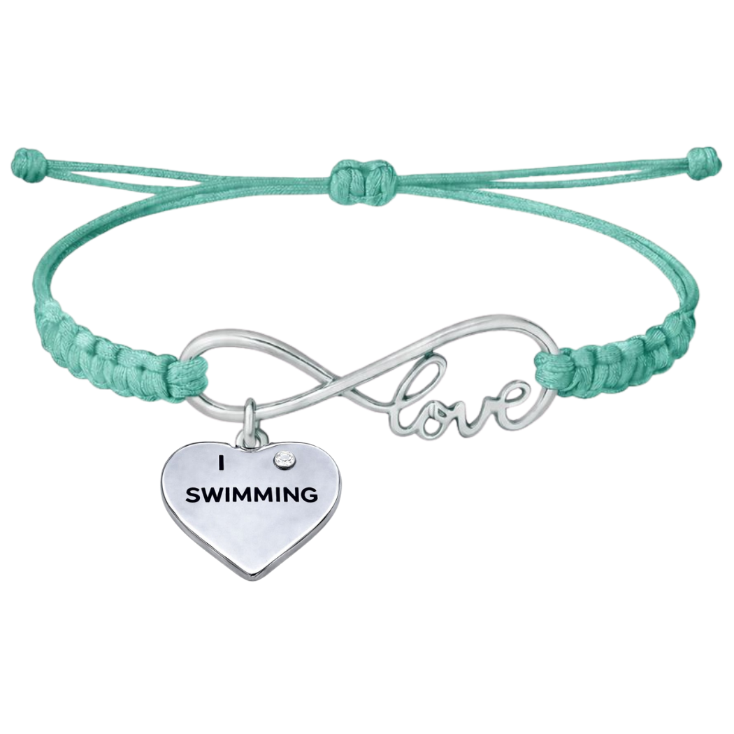 Swimming Adjustable Rope Bracelet - Pick Charm