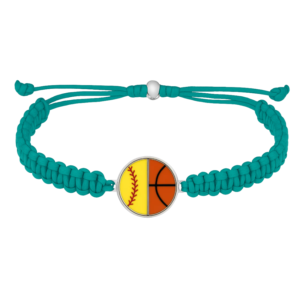 Softball & Basketball Rope Bracelet