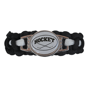Unisex Ice Hockey Paracord Bracelet