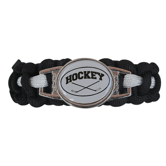 Unisex Ice Hockey Paracord Bracelet