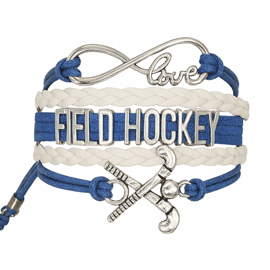 Field Hockey Infinity Bracelet-Pick Color
