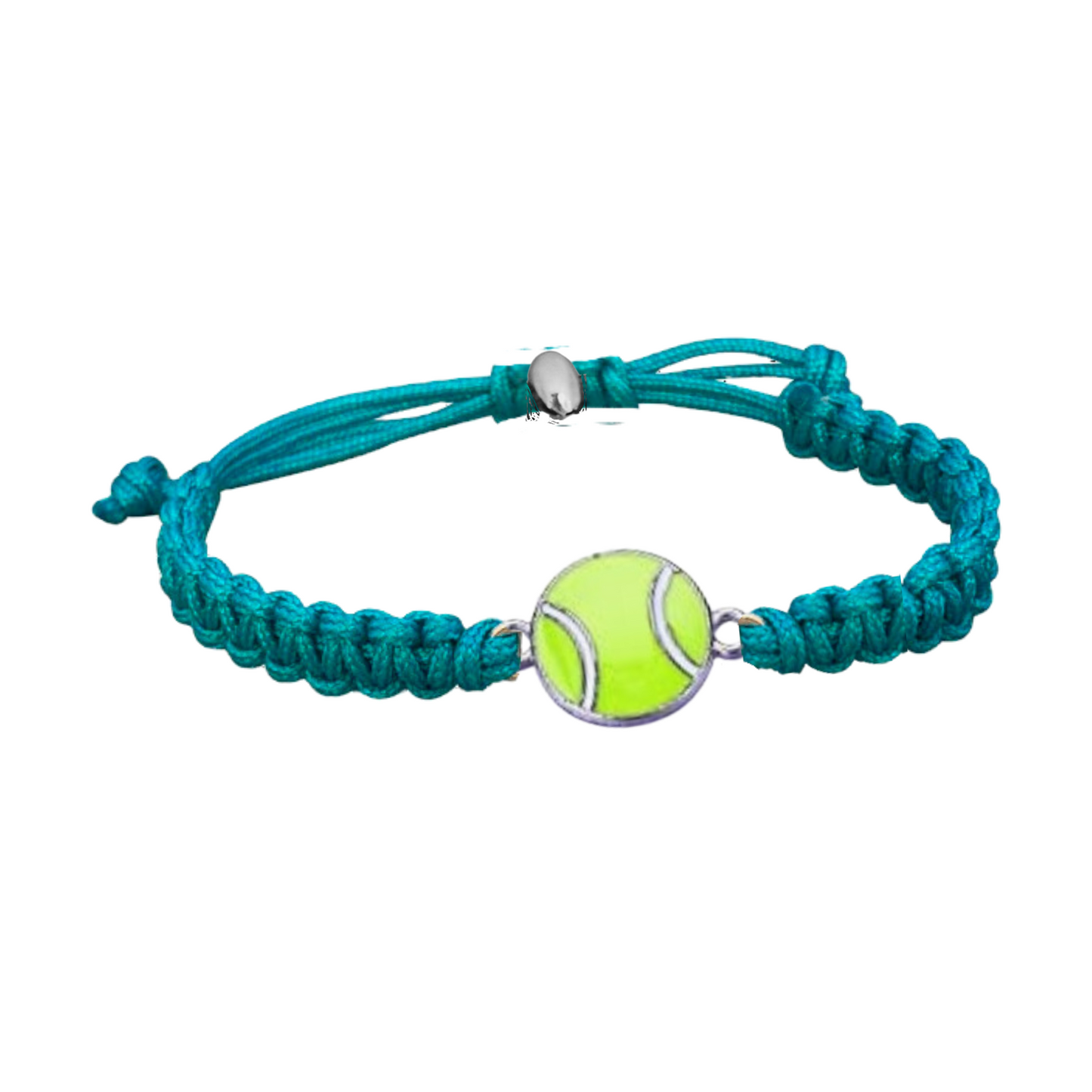 Tennis Ball Rope Bracelet