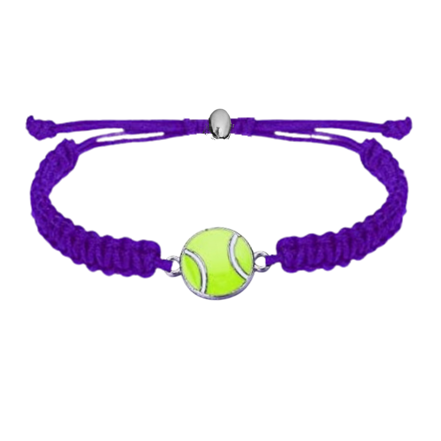 Tennis Ball Rope Bracelet