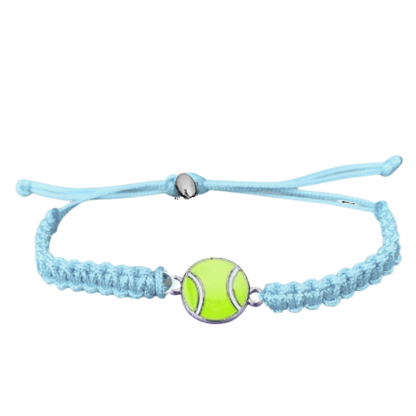 Tennis Ball Rope Bracelet