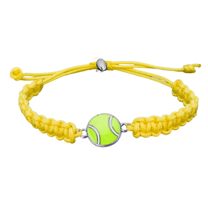 Tennis Ball Rope Bracelet