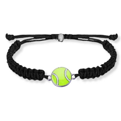 Tennis Ball Rope Bracelet