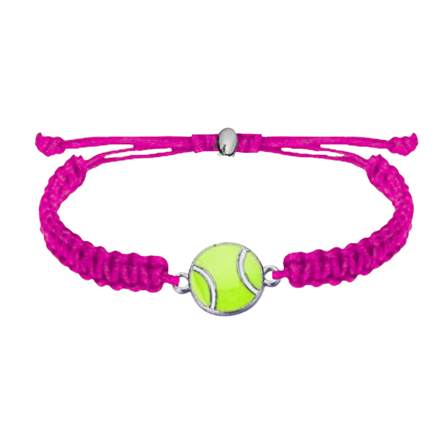 Tennis Ball Rope Bracelet