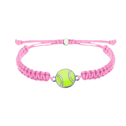 Tennis Ball Rope Bracelet