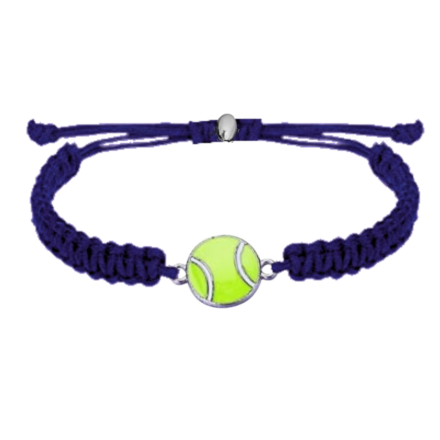 Tennis Ball Rope Bracelet