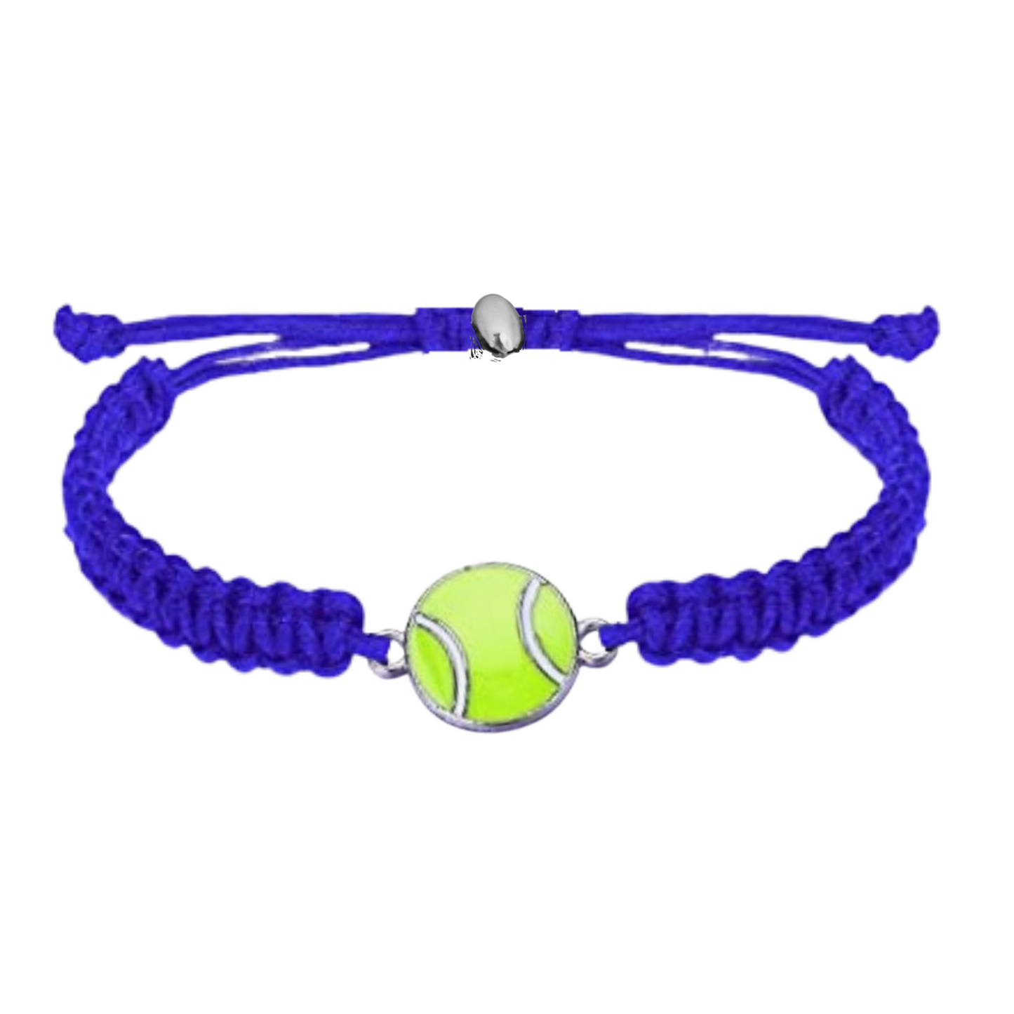 Tennis Ball Rope Bracelet