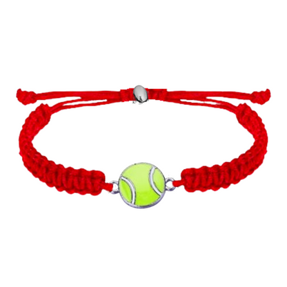 Tennis Ball Rope Bracelet