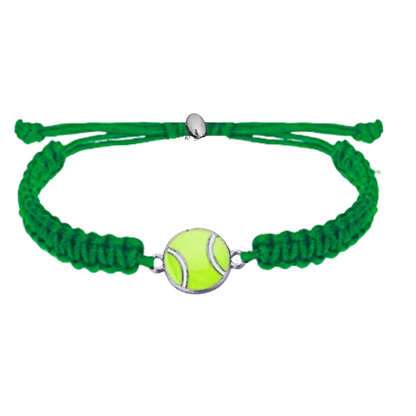 Tennis Ball Rope Bracelet