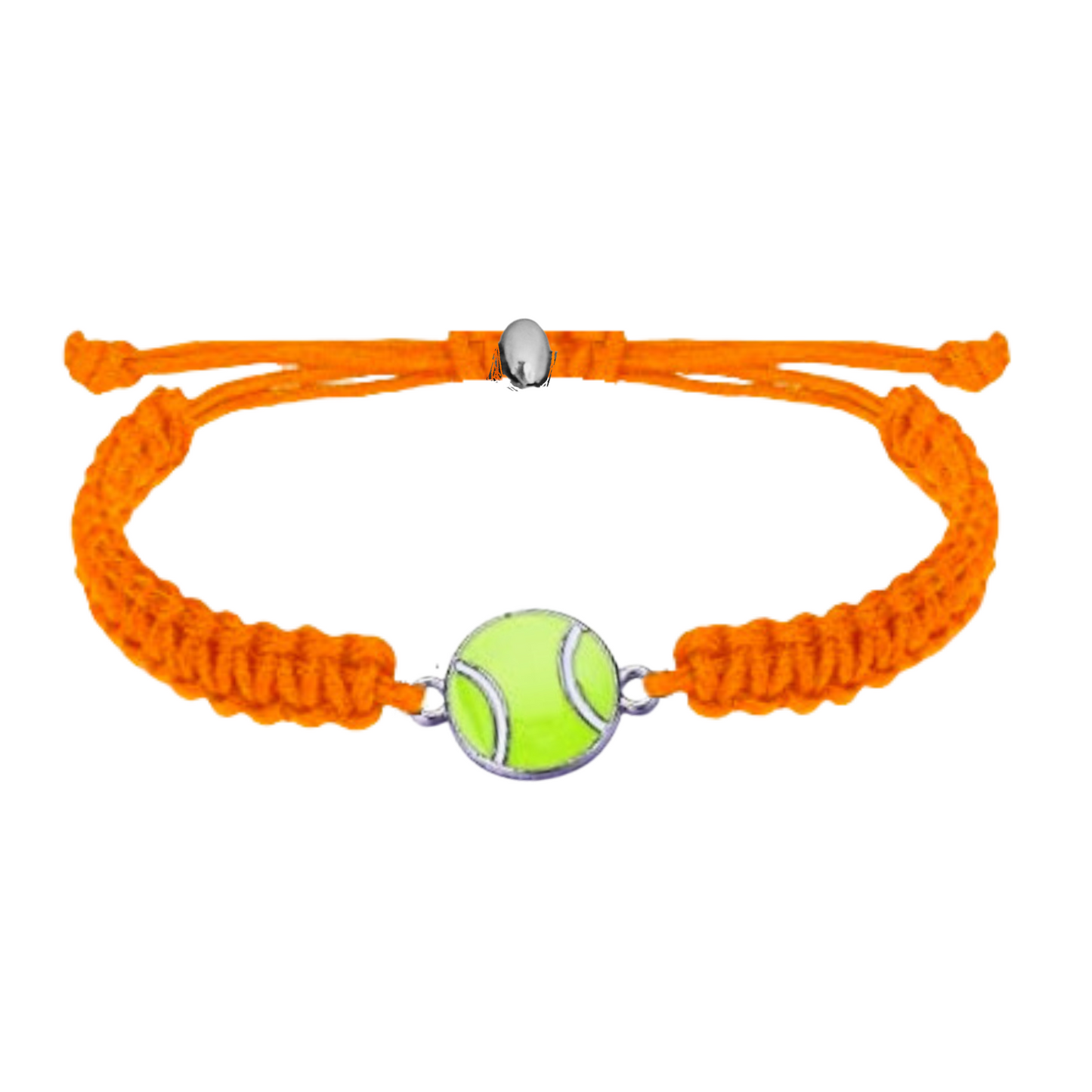 Tennis Ball Rope Bracelet