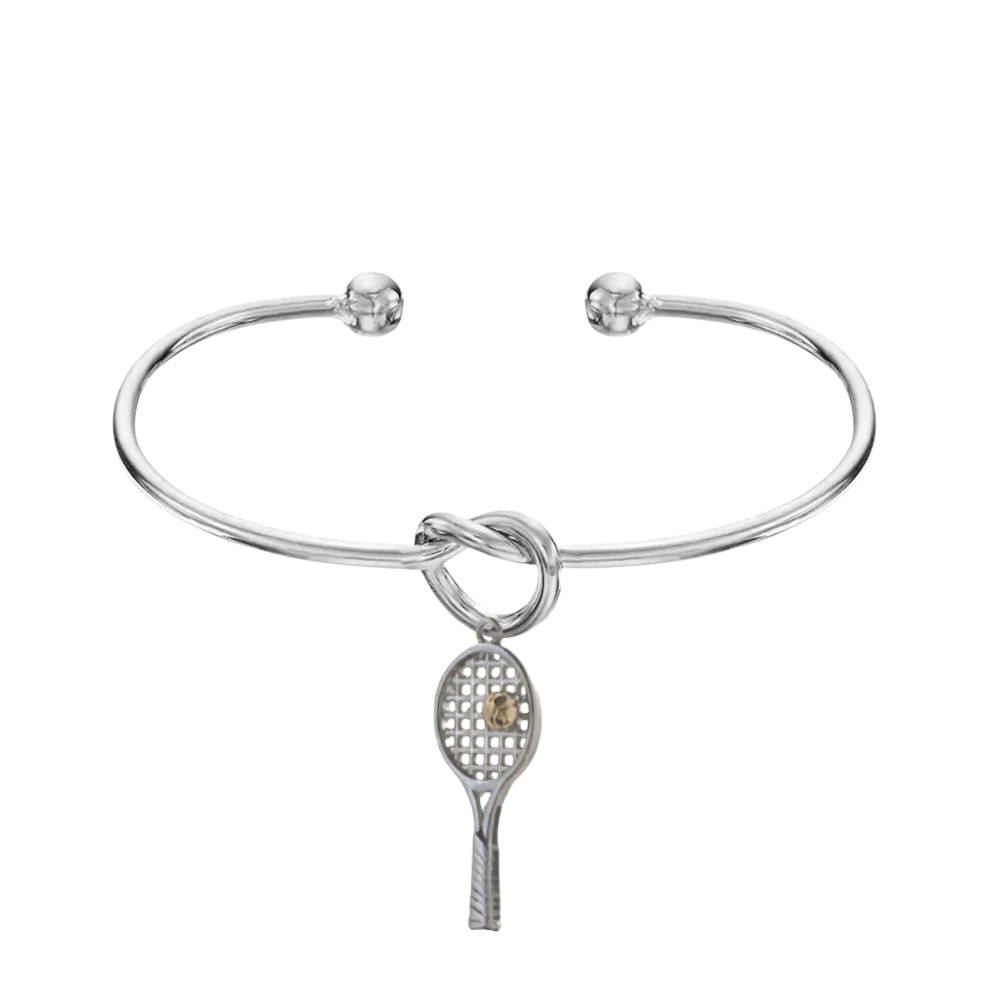 Tennis Knot Bracelet