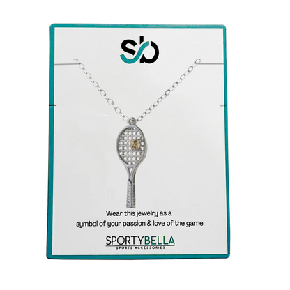Tennis Necklace - Two Tone Silver and Gold