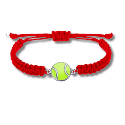 Tennis Ball Rope Bracelet