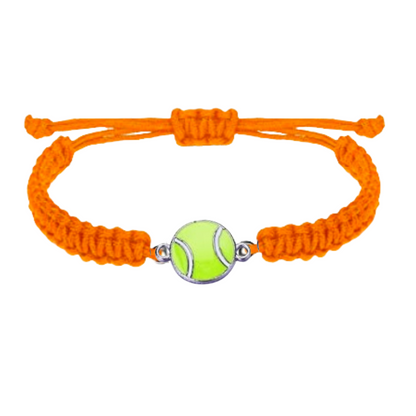 Tennis Ball Rope Bracelet