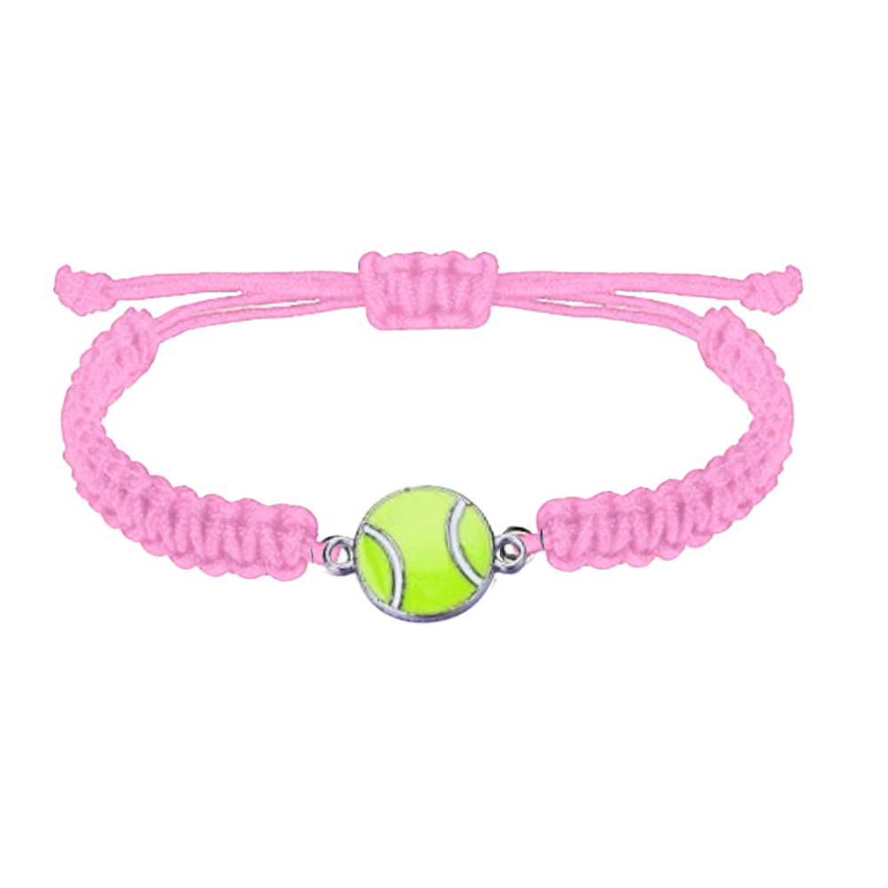 Tennis Rope Bracelet with Customizable Charms - SportyBella