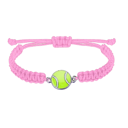 Tennis Ball Rope Bracelet