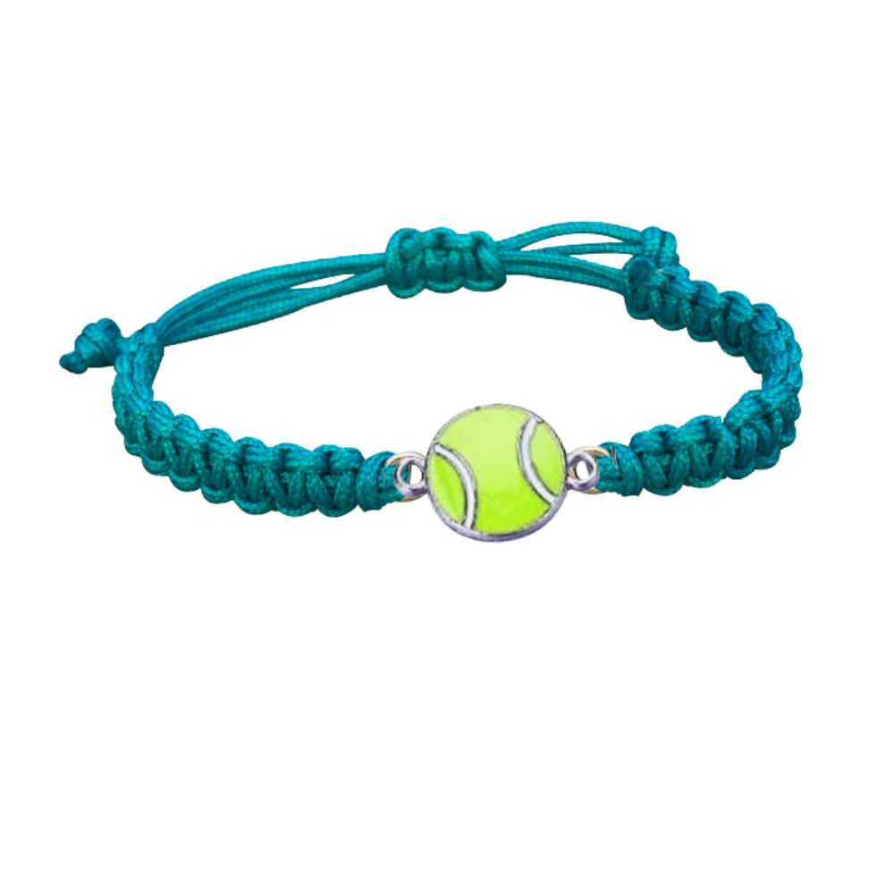 Tennis Ball Rope Bracelet