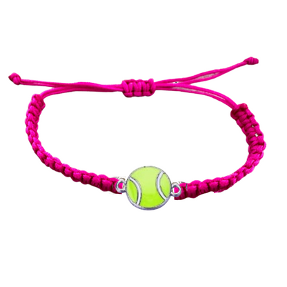 Tennis Ball Rope Bracelet