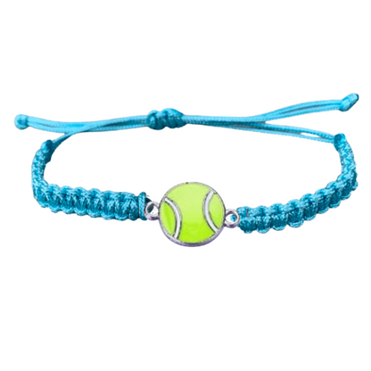 Tennis Ball Rope Bracelet