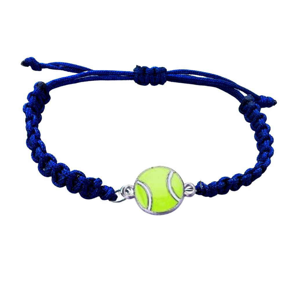 Tennis Ball Rope Bracelet