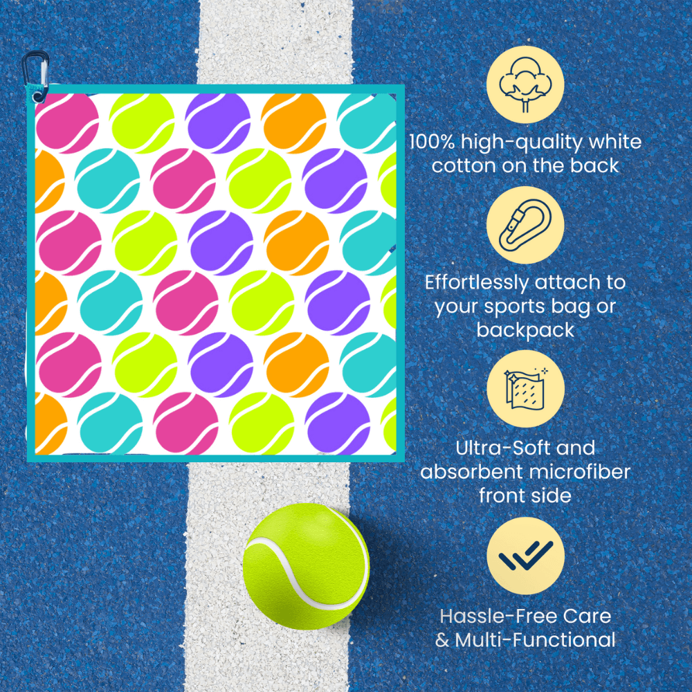 Tennis Ball Towel