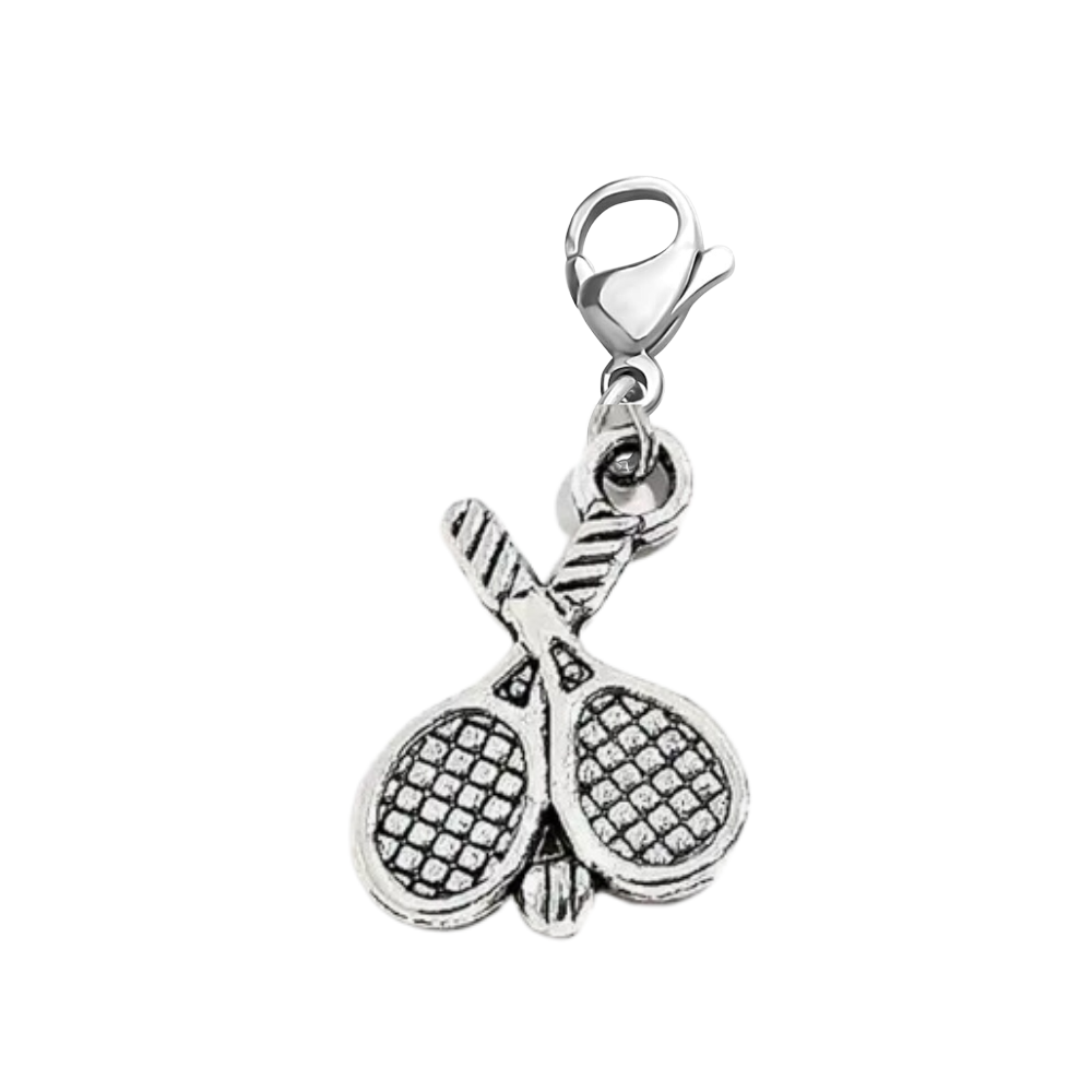 Tennis Clip On Zipper Pull - SPORTYBELLA