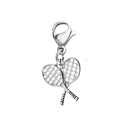 Tennis Clip On Zipper Pull