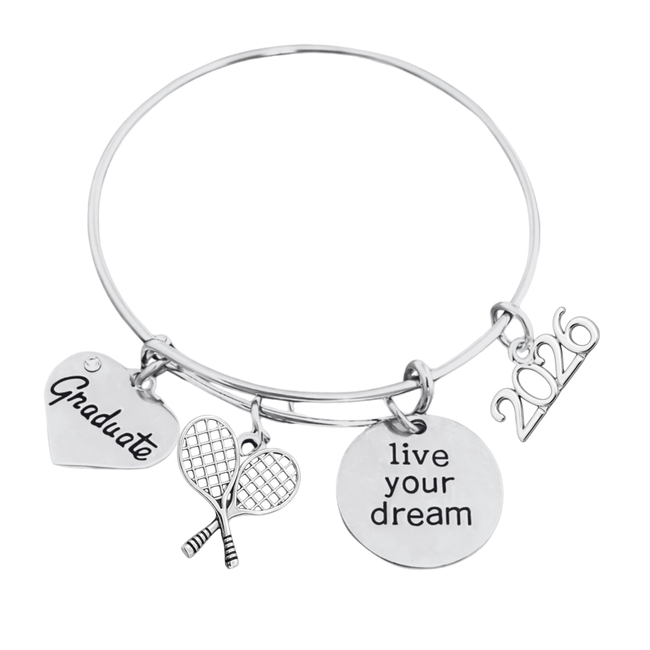 2026 Sports Graduation Bracelet - Live Your Dream- Pick Activity