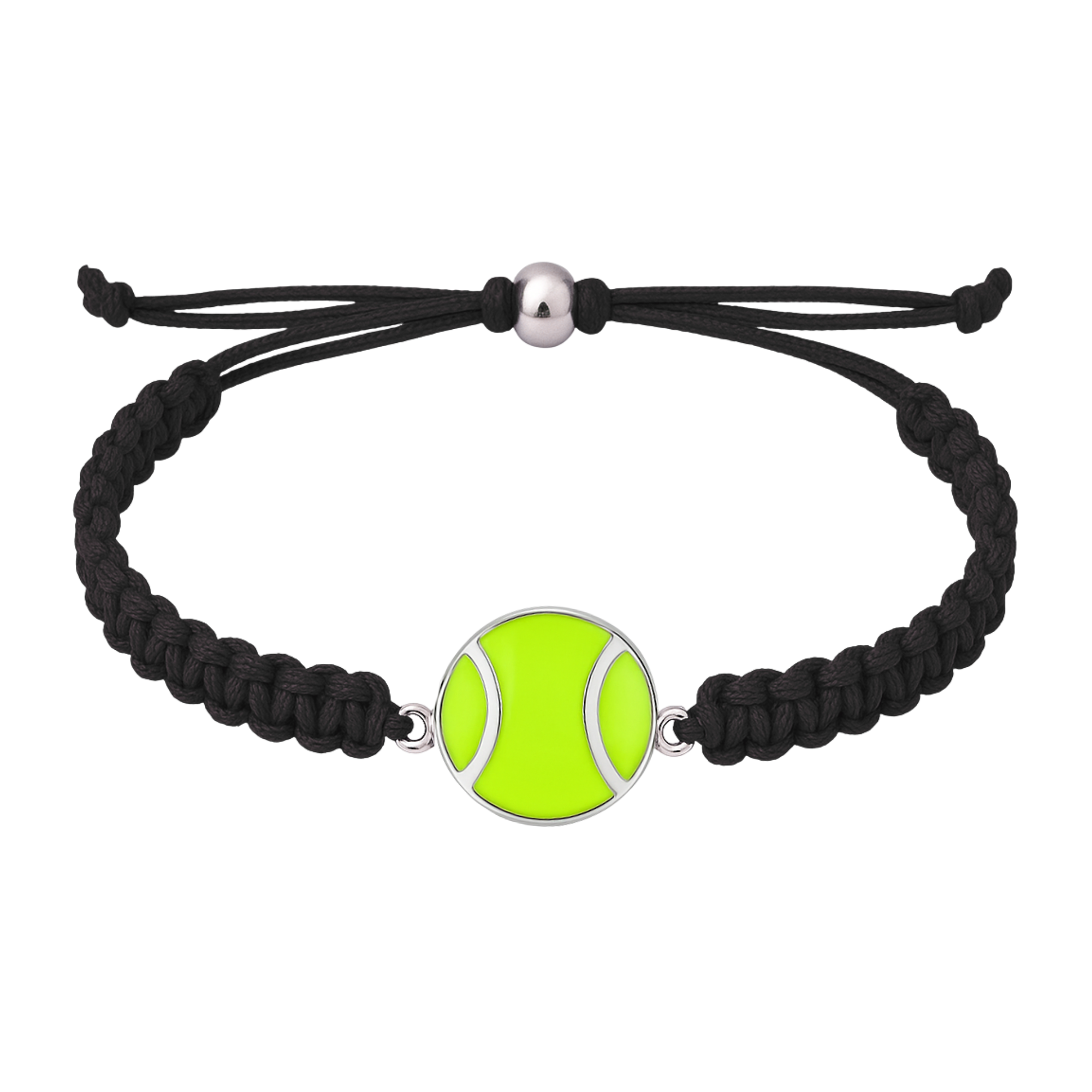 Tennis Rope Bracelet with Customizable Charms - SPORTYBELLA