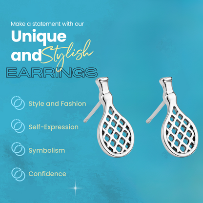 Feature image on blue background highlighting stylish, lightweight, and durable design